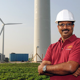 Sri Sritharan leads the Wind Energy Initiative