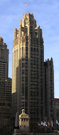 Chicago Trib Tower