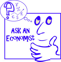 Ask an Economist logo