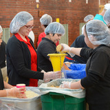 File photo of food packaging event
