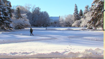 Postcard from Campus: Winter Wonderland