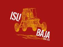 ISU Baja T-shirt logo
