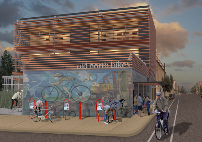 Old North Bikes Store