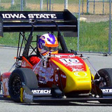 Cyclone Racing car in action at Formula North