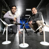 Iowa State engineers study dual-rotor wind turbines