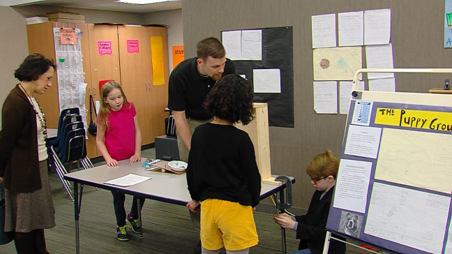 An Iowa State program enhances teaching of STEM in elementary schools