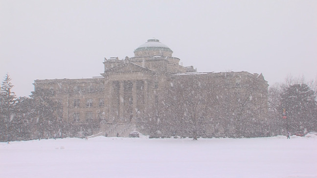 Postcard from Campus: Let it Snow