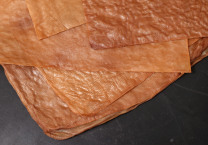 Dried sheets of cellulosic fiber
