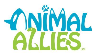 This year's FIRST LEGO League "Animal Allies" logo