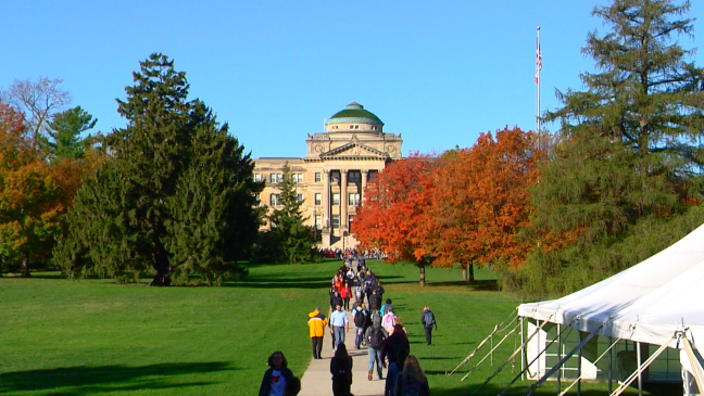 Postcard from Campus: Fall Transformation