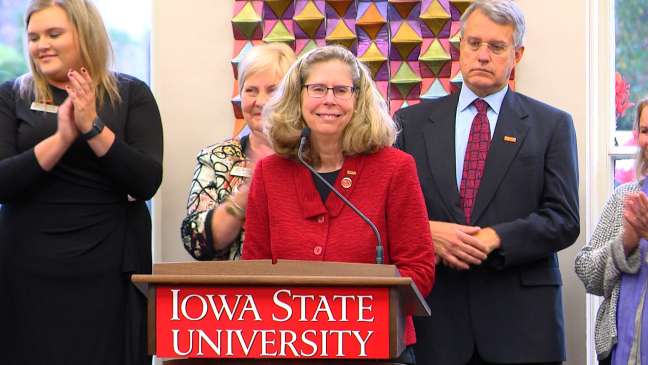 Wendy Wintersteen named Iowa State's next president