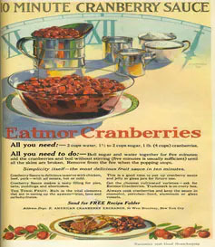 Good Housekeeping ad for Eatmor Cranberries
