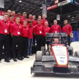 The Cyclone Racing Formula SAE team at Formula North.