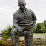 Jack Trice statue