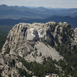 Mount Rushmore in the Black Hills