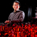 Jigang Wang is using light flashes as a tuning knob to control new quantum states of matter.