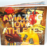 Cover of "Amazing Iowa Athletes" book