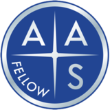 American Astronomical Society fellows pin