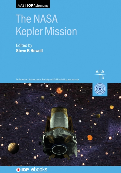"The NASA Kepler Mission" book cover