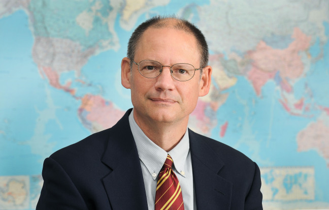 University Professor of Economics Peter Orazem at ISU