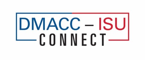 DMACC-ISU Connect logo