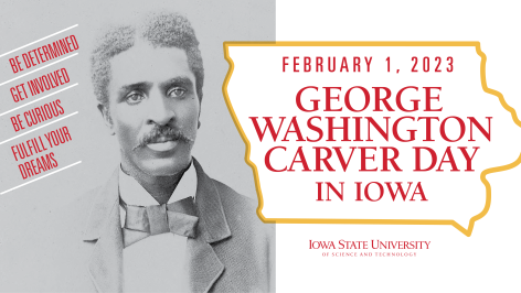 George Washington Carver Day graphic