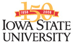 ISU 150th logo