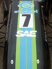 Iowa State's Formula SAE race car
