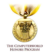 Computerworld Honors Program medal