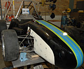 Iowa State's Formula SAE race car