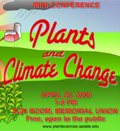 Plant Sciences Insitute conference poster