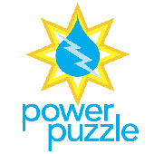 FIRST LEGO League Power Puzzle logo
