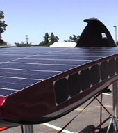 ISU solar car