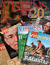 VISIONS magazine cover