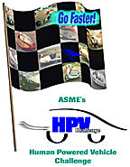 ASME's Human Powered Vehicle Challenge logo