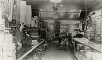 Interior, 1880s