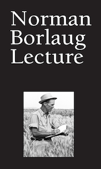 Borlaug lecture logo