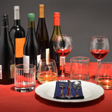 Wine and table setting