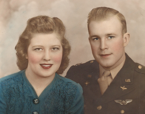 Hodson and wife Evelyn