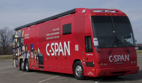 C-SPAN Bus Big 12 Tour