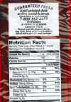 Dual nutrition label