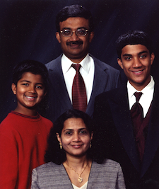 Premkumar Family