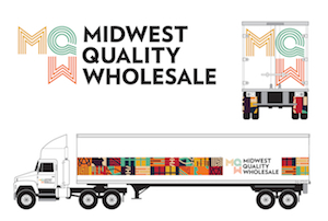 MQW logo on semi truck