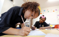 Students participate in after-school program at Children and Family Urban Movement
