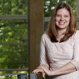 Iowa State researcher Megan Gilligan