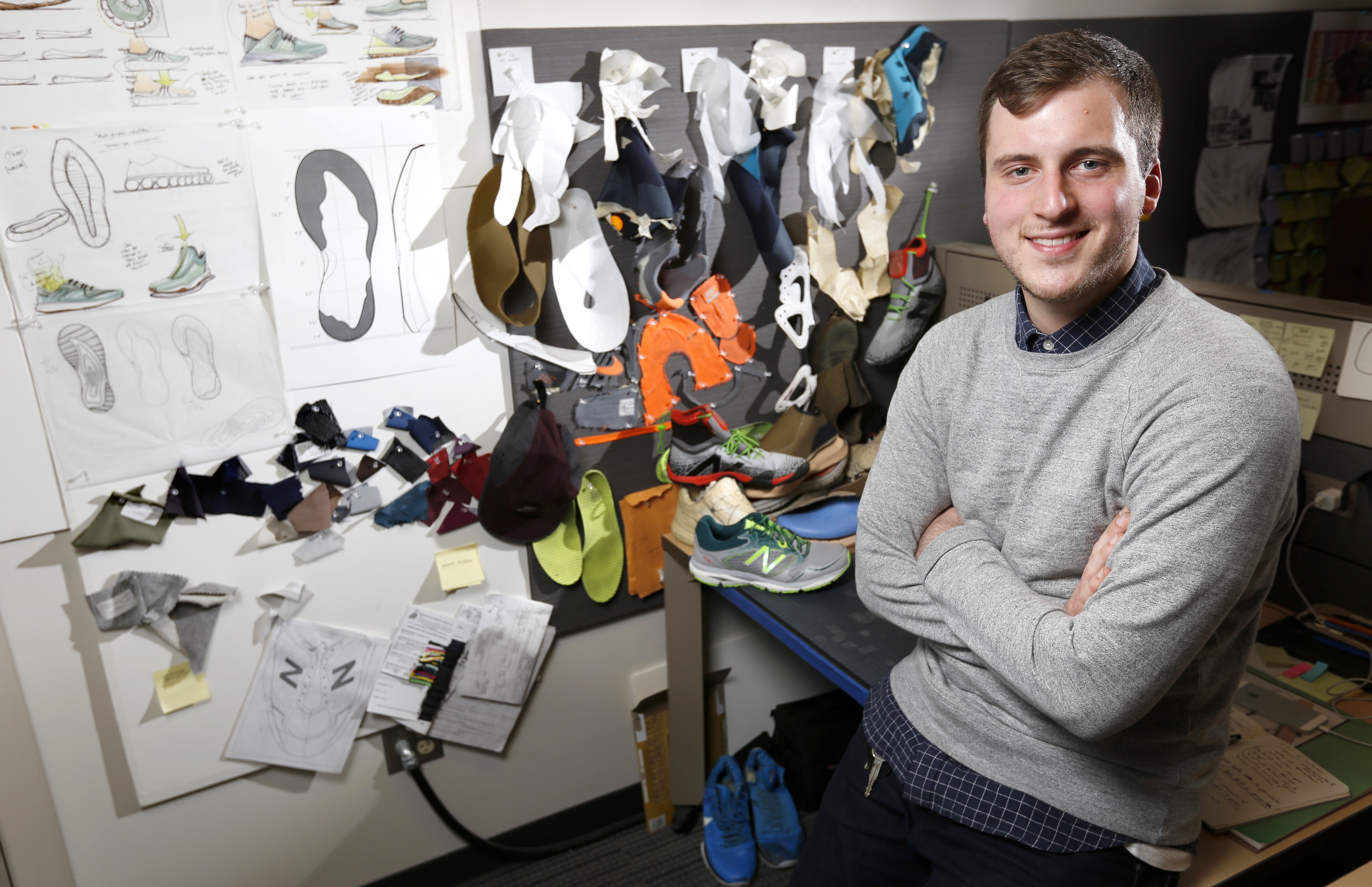 ISU graduating senior steps into his dream job at Nike • News Service
