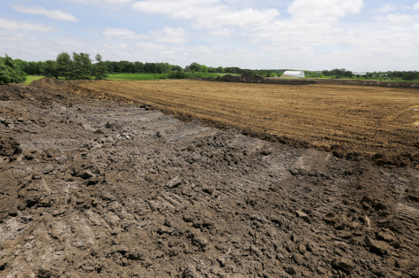 Four-acre expanse at ISU Horticulture Research Station