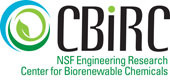 Logo for the NSF Engineering Research Center for Biorenewable Chemicals