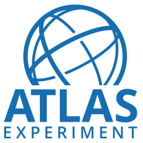 ATLAS square, blue logo