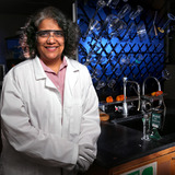 Surya Mallapragada in her laboratory